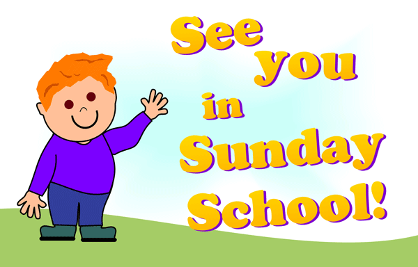 Welcome to Sunday School